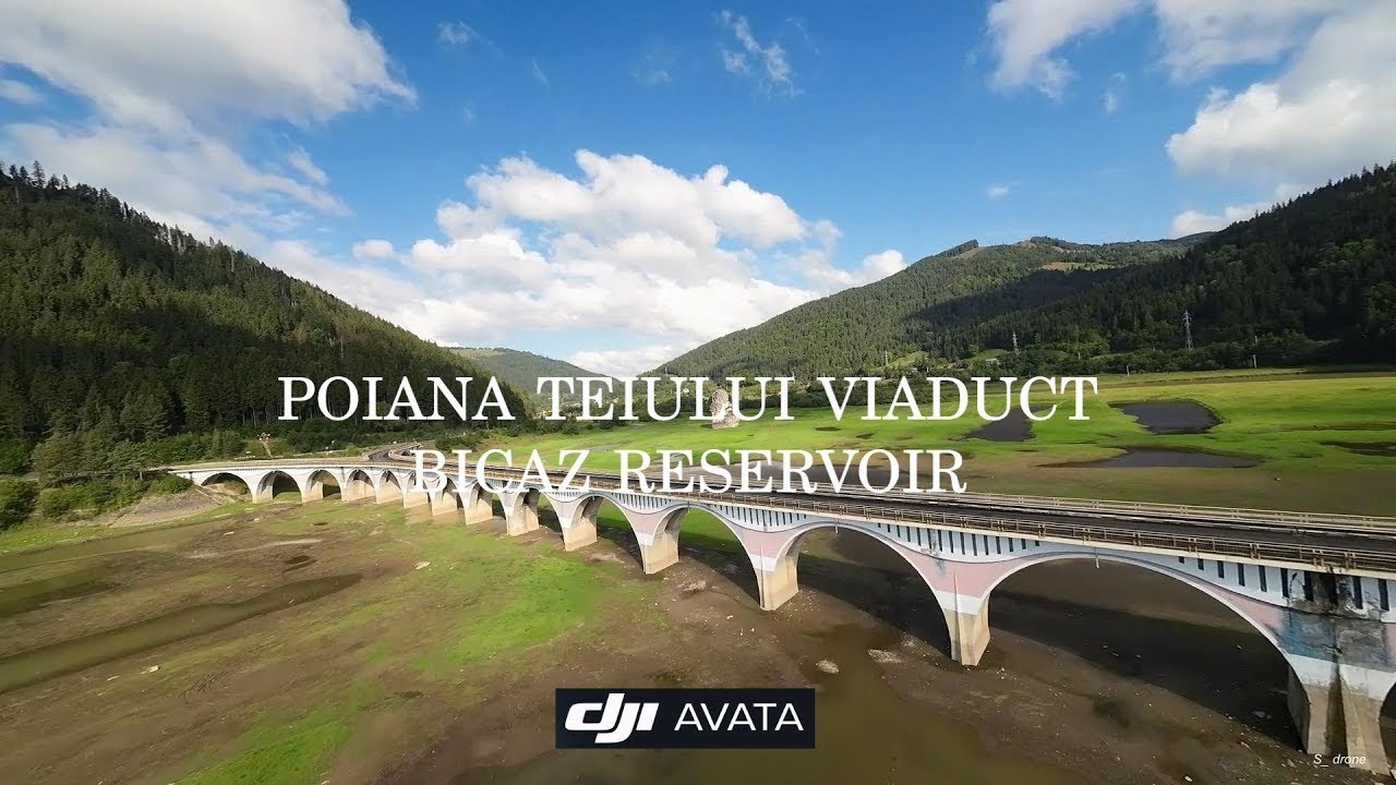 VIADUCT POIANA TEIULUI - COADA LACULUI BICAZ//PIATRA TEIULUI