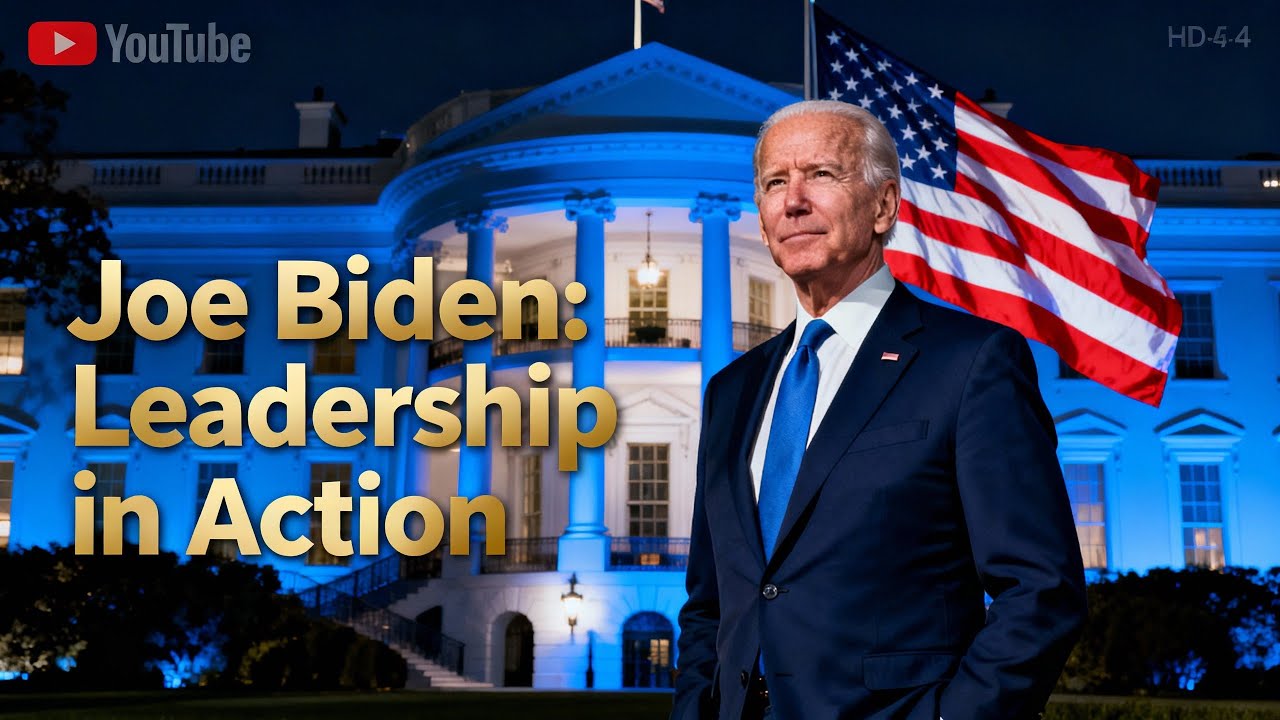 Joe Biden: The Man Who Became America’s 46th & 47th President | Complete Biography
