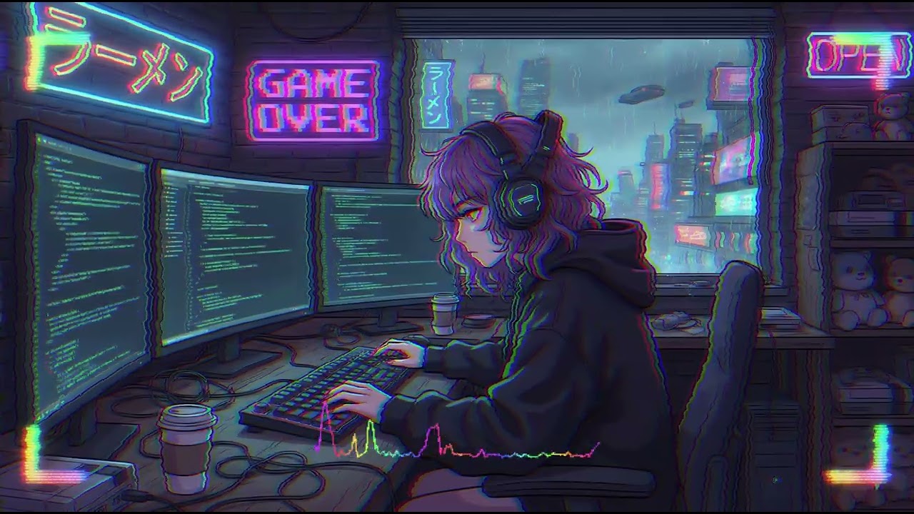 SYSTEM ONLINE // Future Bass & Synthwave for Hacking [1 Hour Mix] (系統上線：駭客專用未來低音與合成波 [1小時混音])