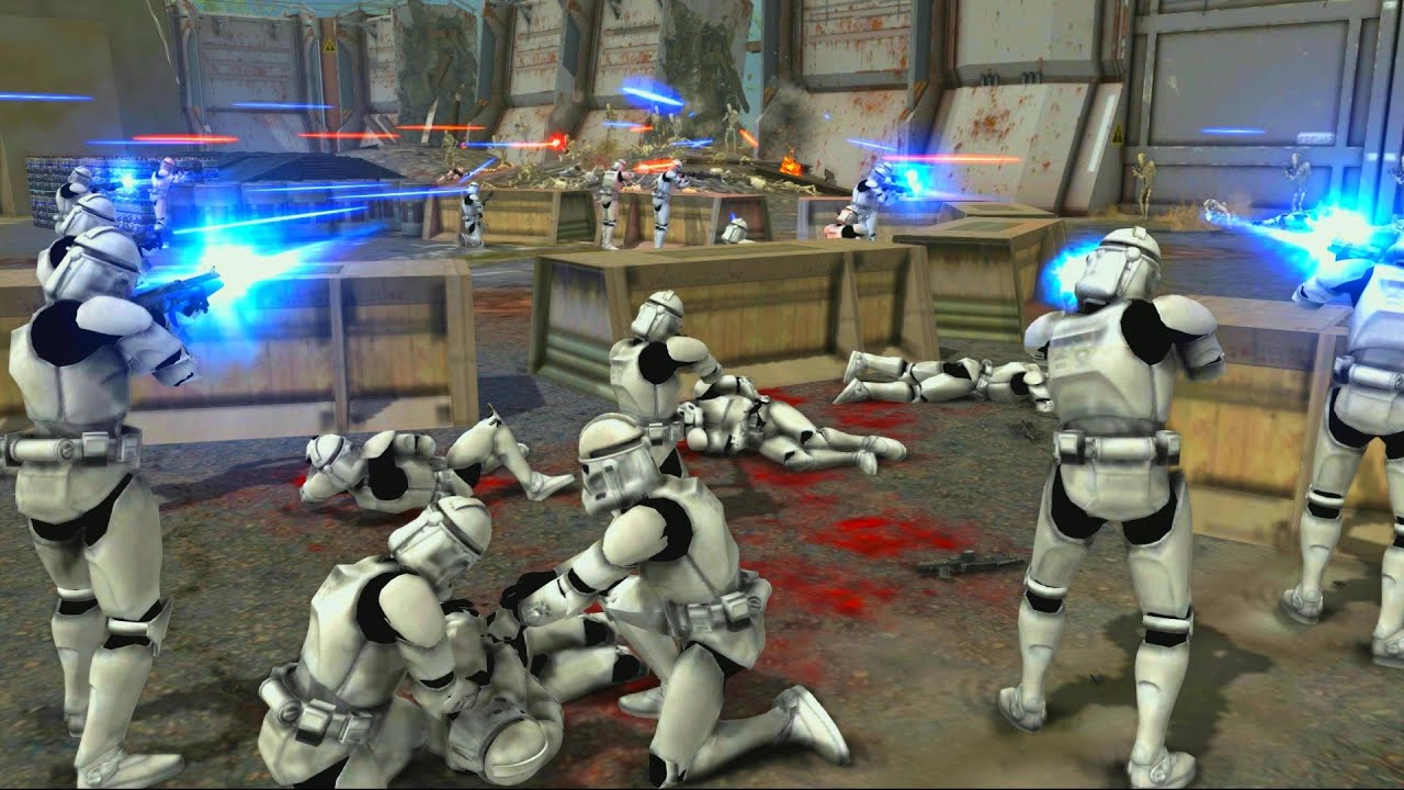 REPUBLIC GARRISON  l Гарнизон Республики  l Star Wars l Gates of Hell: Ostfront
