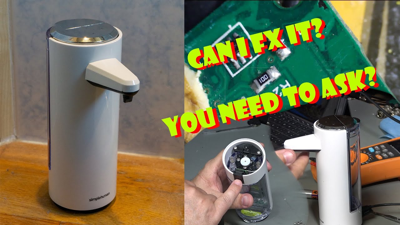 Soap dispenser Repair #0098