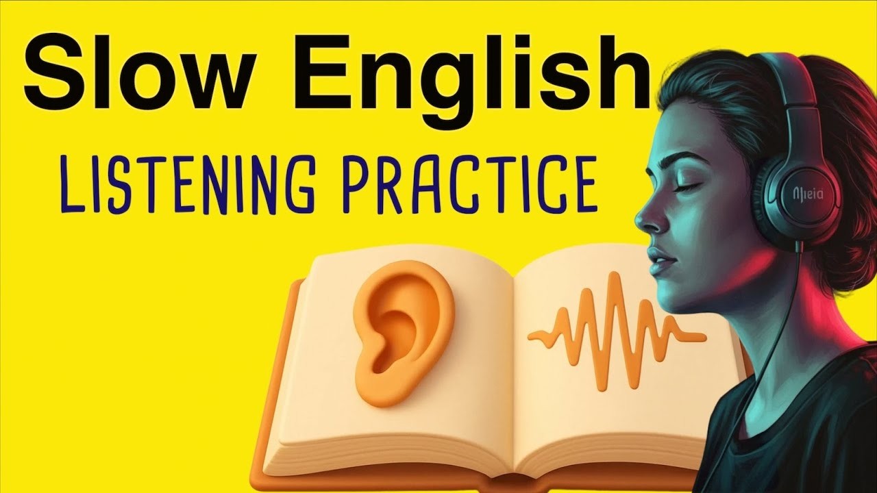 Learn English with Podcast | Slow English Listening & Fluency Practice | A1 & A2 Shadowing Practice