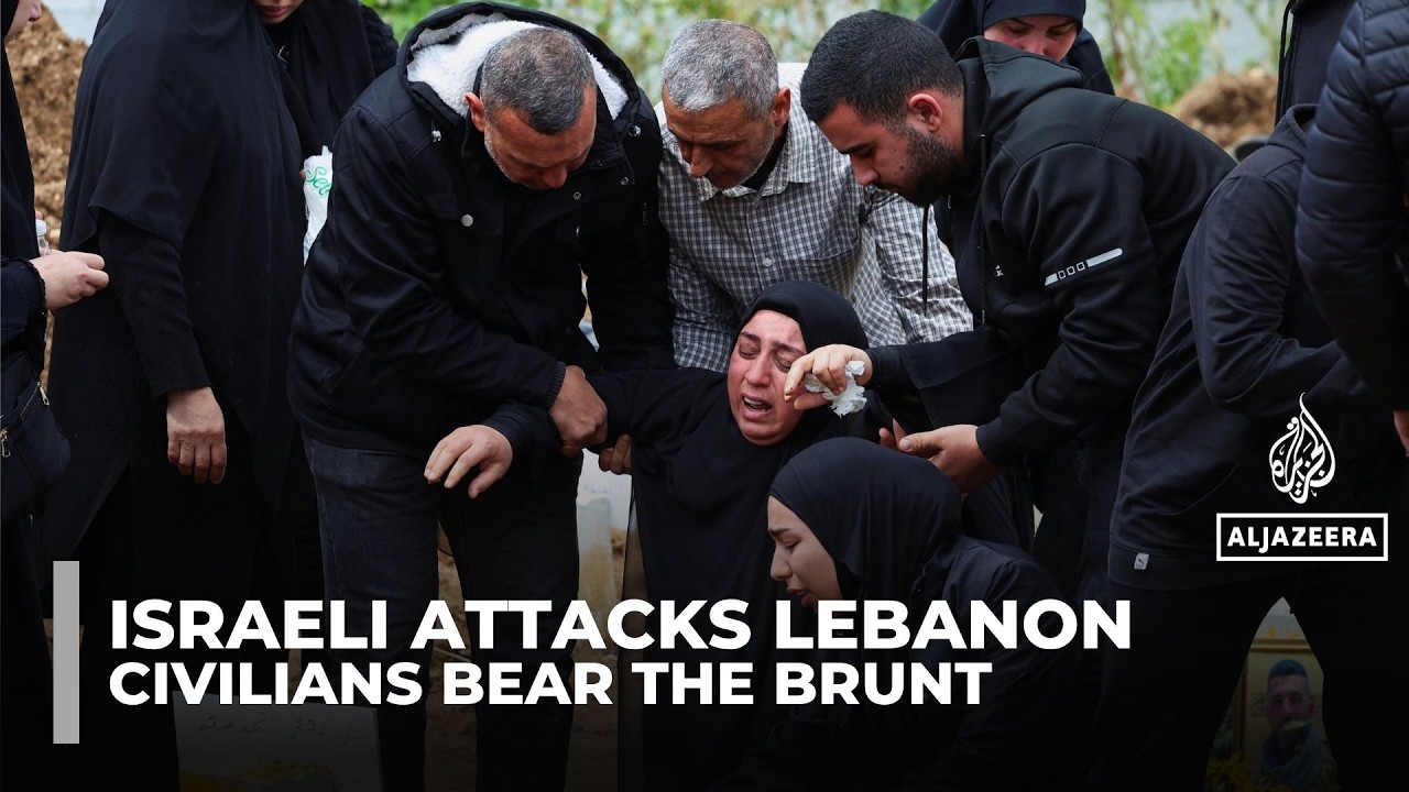 Lebanese civilians bear the brunt as Israeli strikes escalate