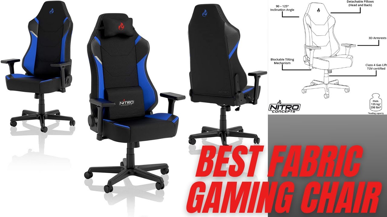 The Nitro Concepts X1000 Chair: A Gamer's Dream Come True Still 2026