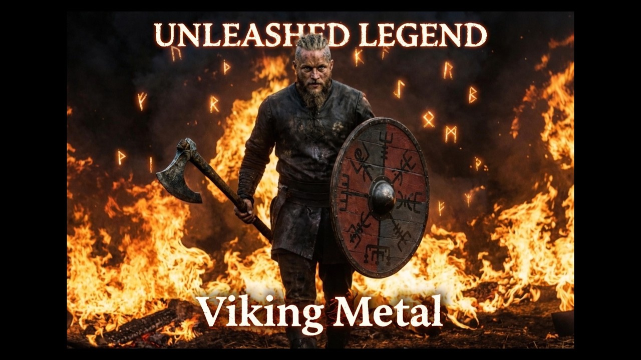 Viking Metal Brazil - Unleashed Legend