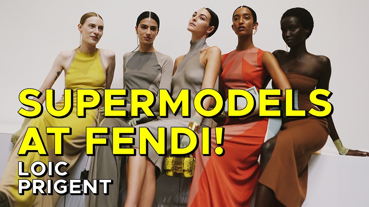 FENDI: DES SACS GEANTS ET UN REVIVAL 1999! Par Loic Prigent