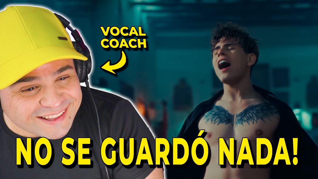 BRAY ON como nunca lo viste! | RÍNDETE | Reacción y Análisis de Vocal Coach