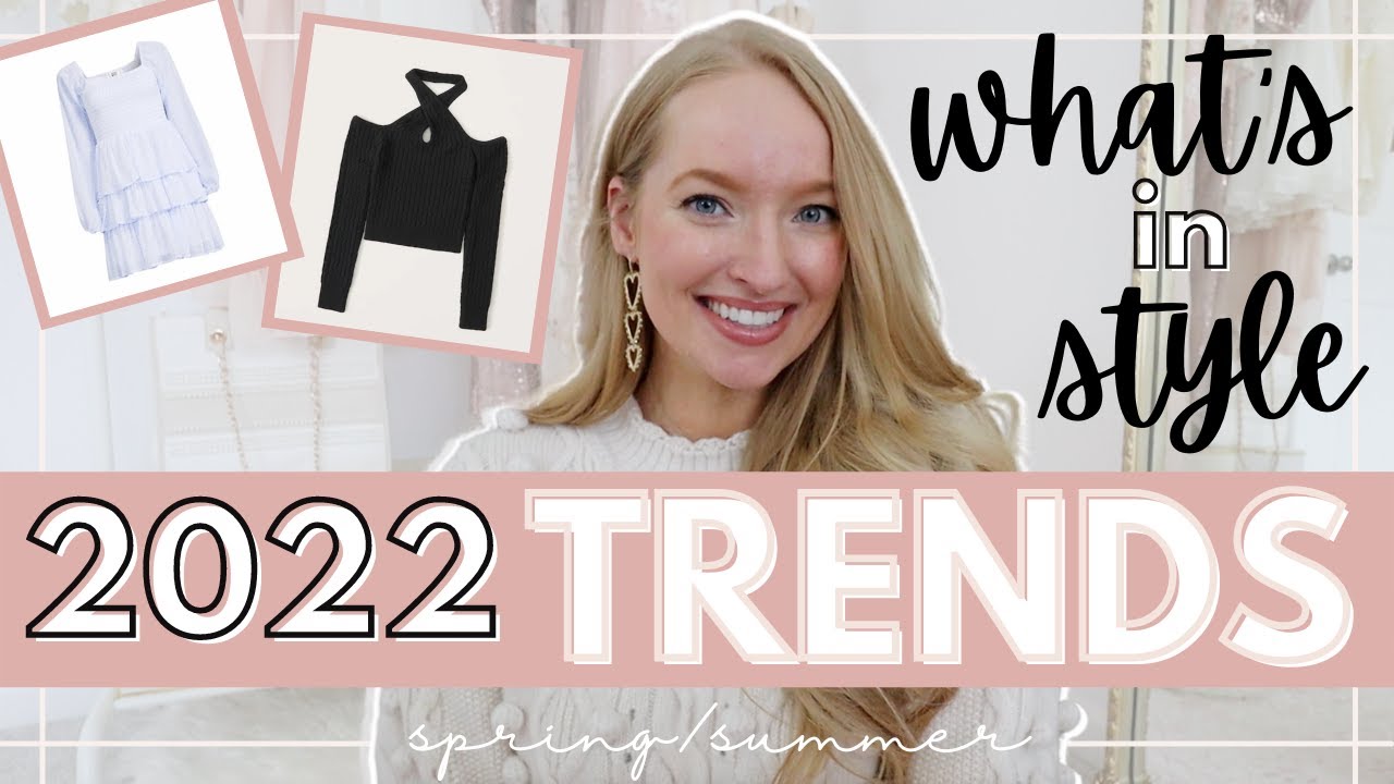 Spring Style Trends You Will Actually Want to Wear + How to Wear Them | Wearable Fashion Trends 2022
