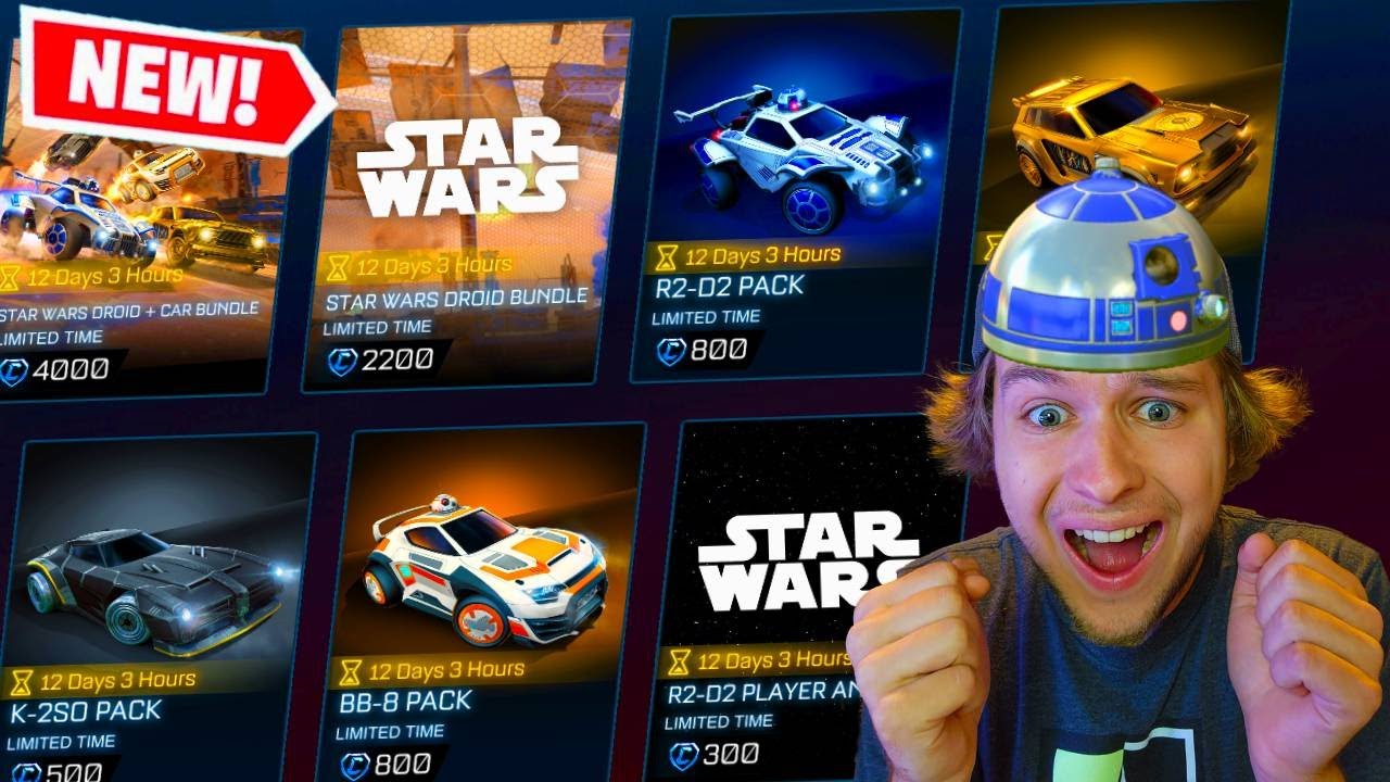 ALL *NEW* STAR WARS BUNDLES & FREE ITEMS!!