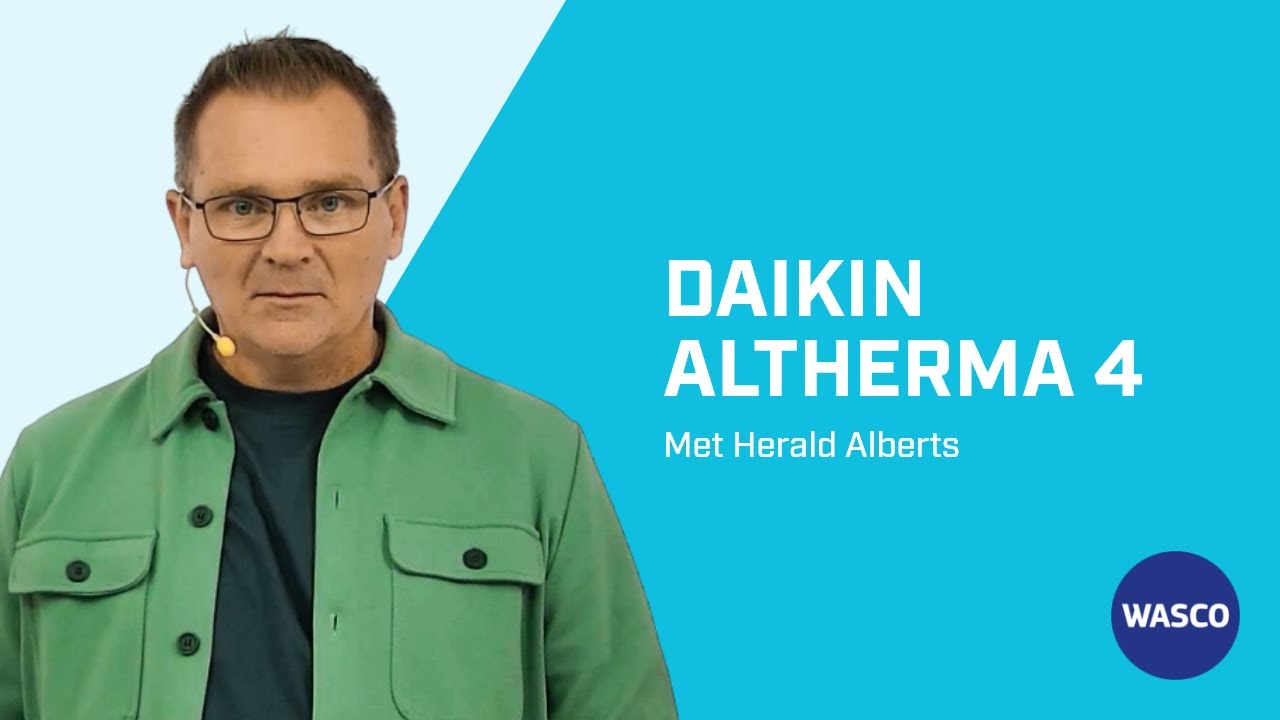[WEBINAR] De nieuwe Daikin Altherma 4 H — met het natuurlijke koudemiddel R290