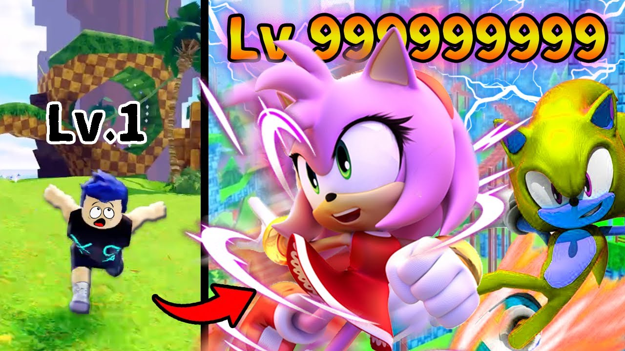 新コースと新キャラ追加！課金して公式が作ったソニックのゲームで超高速になってみた #2 | スマホゲーム Roblox ロブロックス ソニックスピードシミュレーター