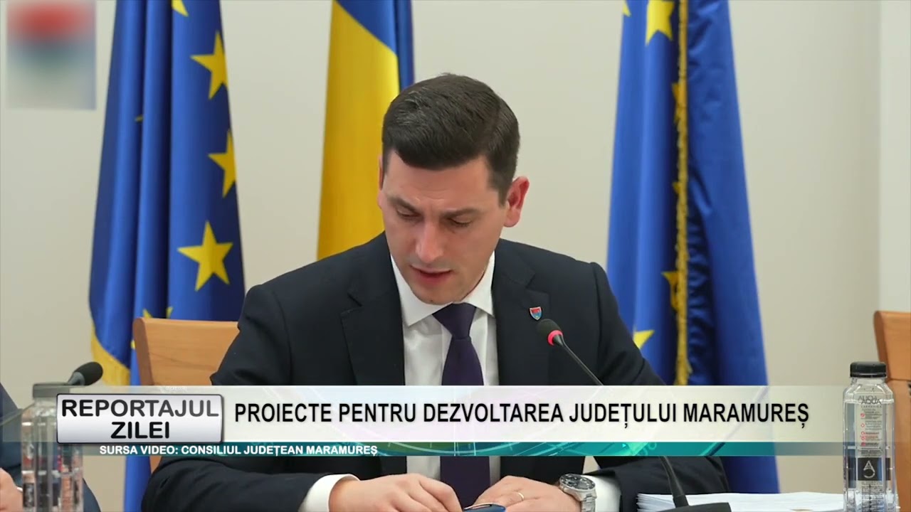 REPORTAJUL ZILEI 27 01 2023  PROIECTE PENTRU DEZVOLTAREA JUDEȚULUI MARAMUREȘ