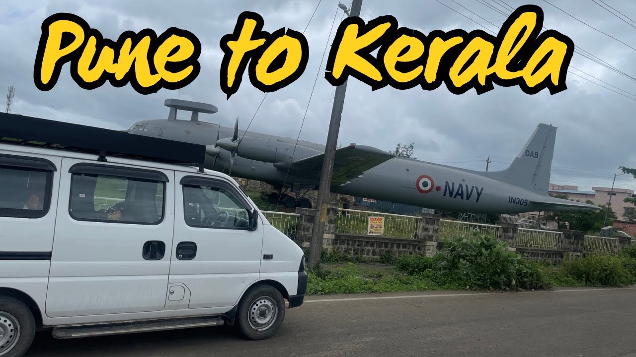 Pune to Kerala 1400KM in caravan 