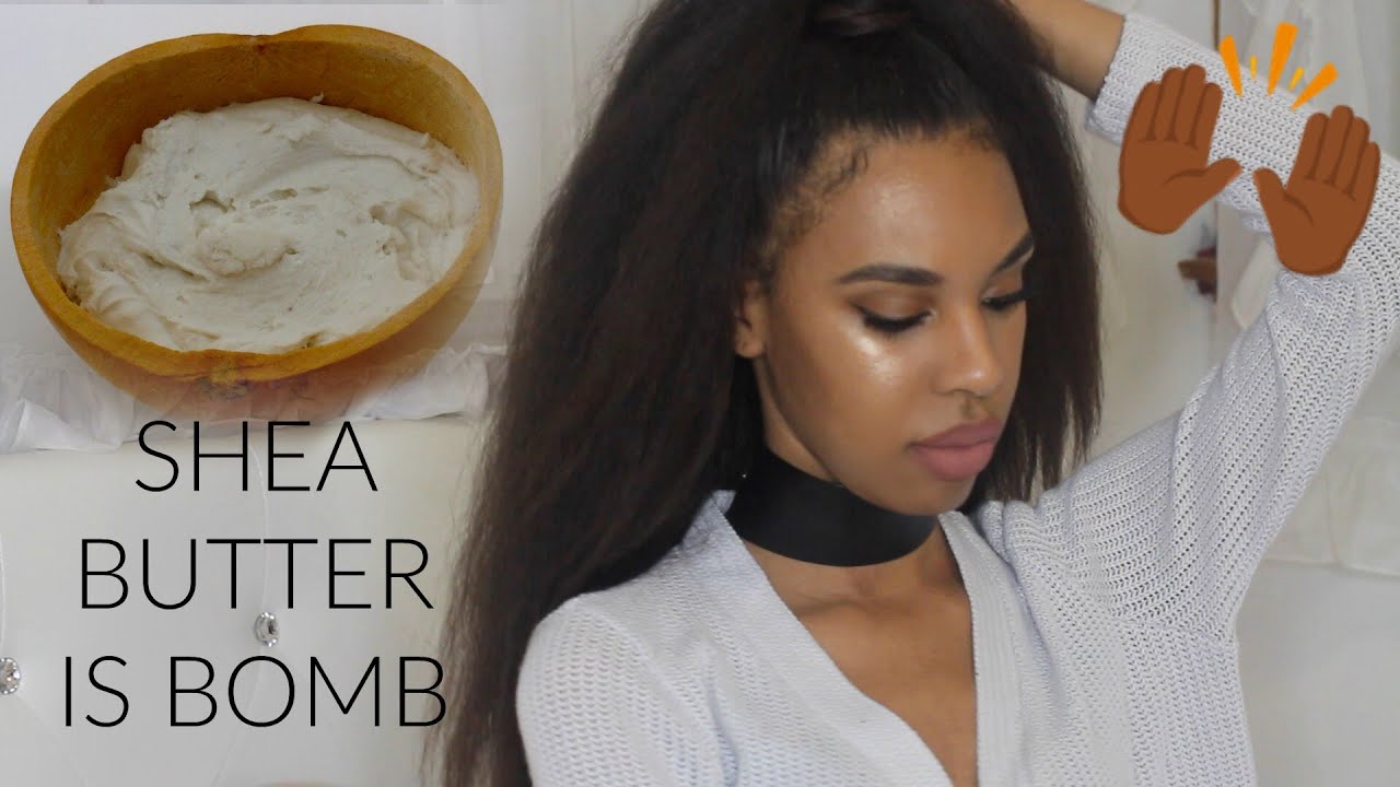 AFRICAN SHEA BUTTER IS EVERYTHING | Hair, Skin, and Health benefits!
