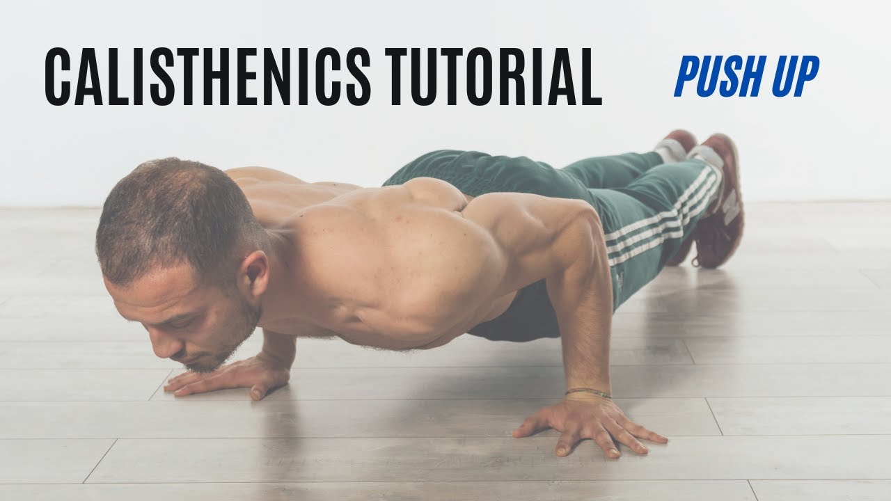 Push up | qual è il miglior modo per impararli? (TUTORIAL GRADUALE)