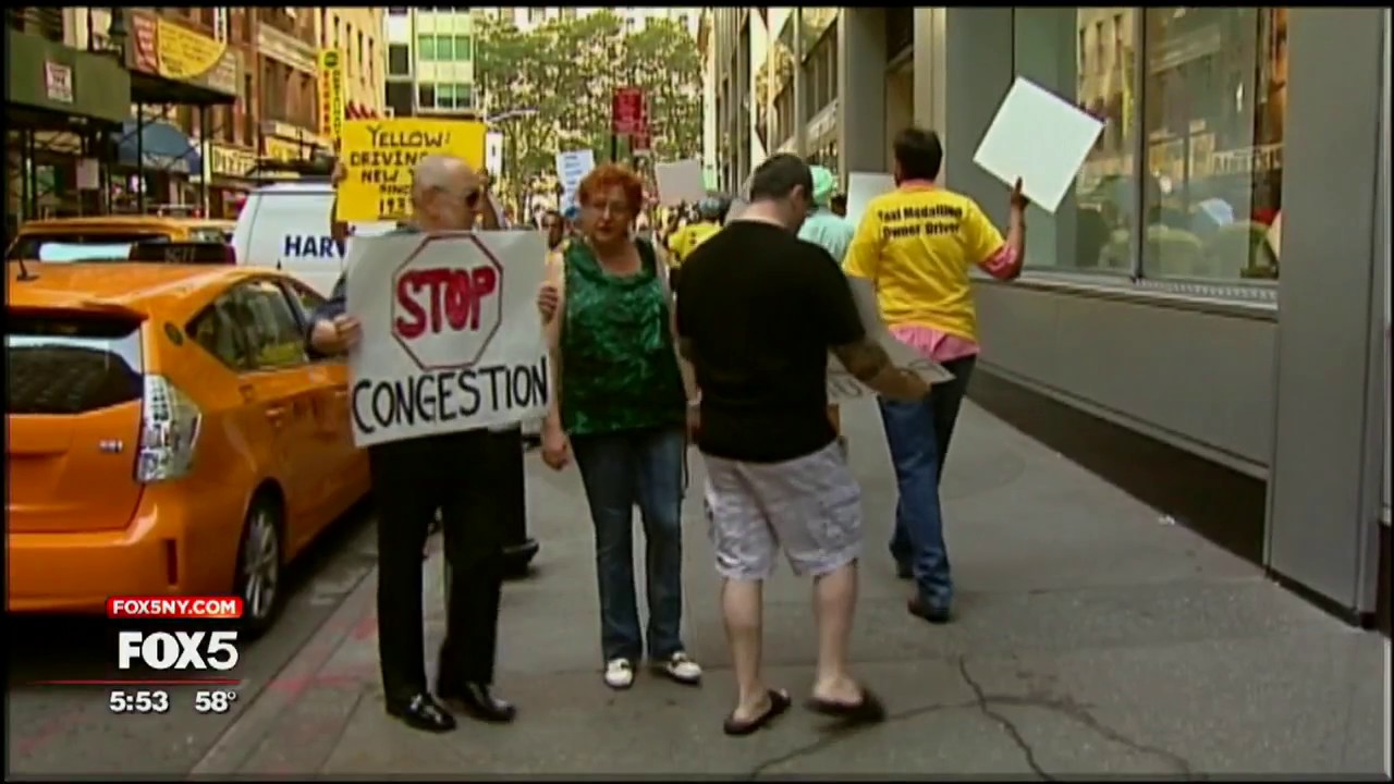 The Disruptors: The 'Uber effect' on the Taxi Industry