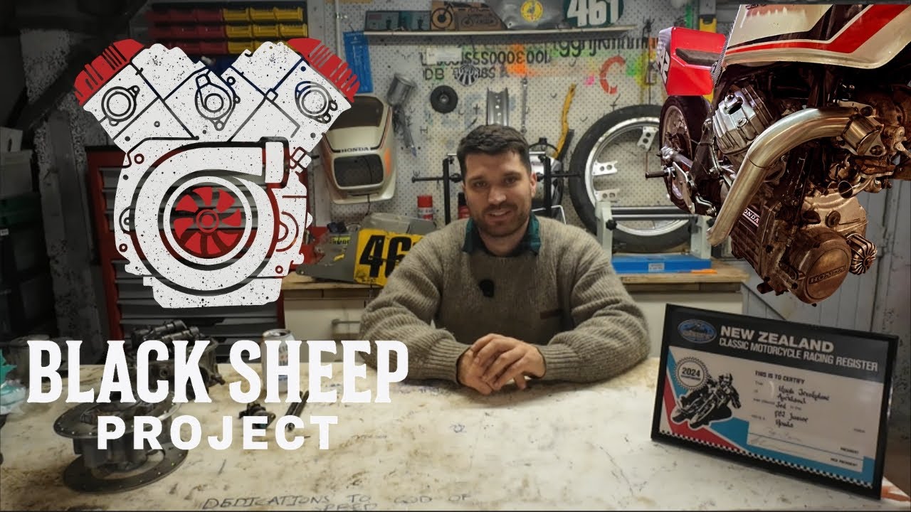 CxTurbo Ep1 : The Worlds First - CX500 Turbo Roadracer - Intro