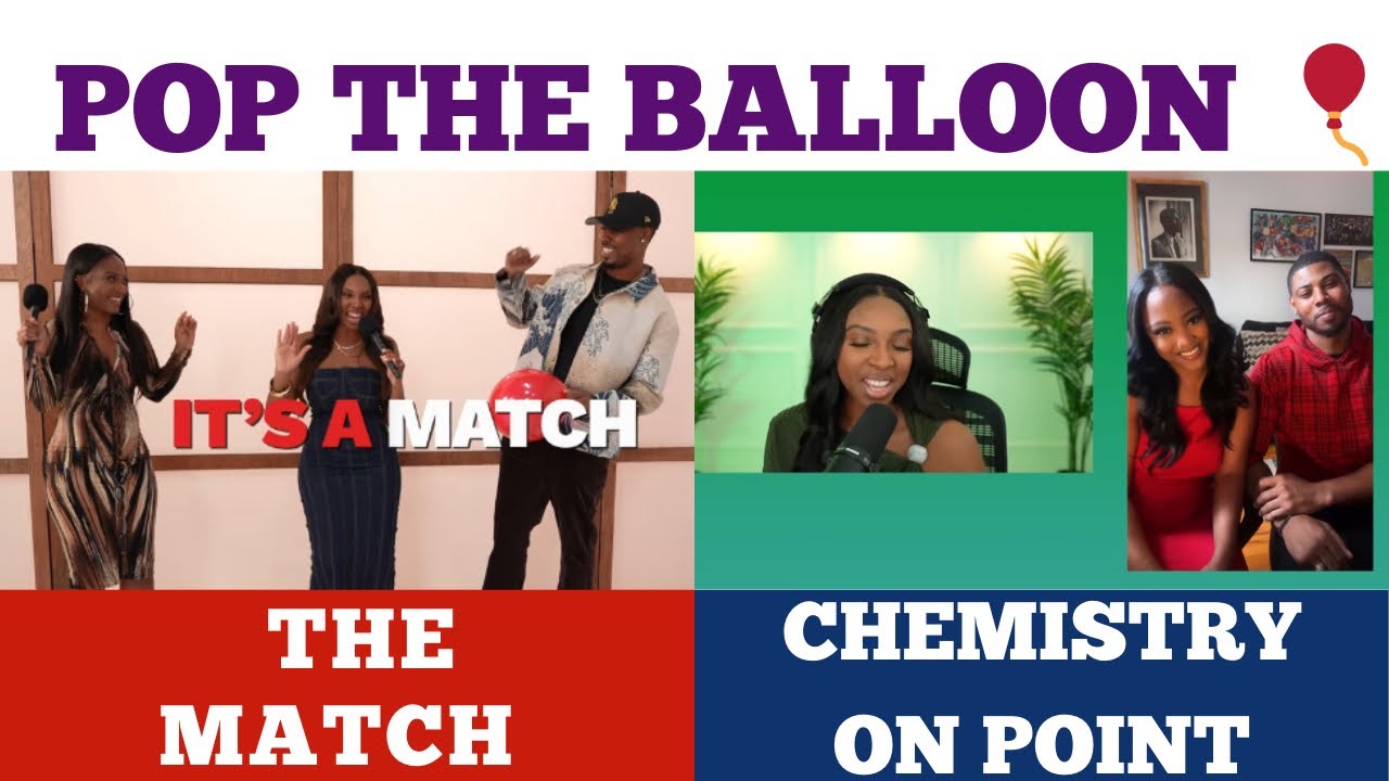 She Chose Him for His Mind… and Found Real Love l Pop The Balloon or Find Love l With Arlette Amuli