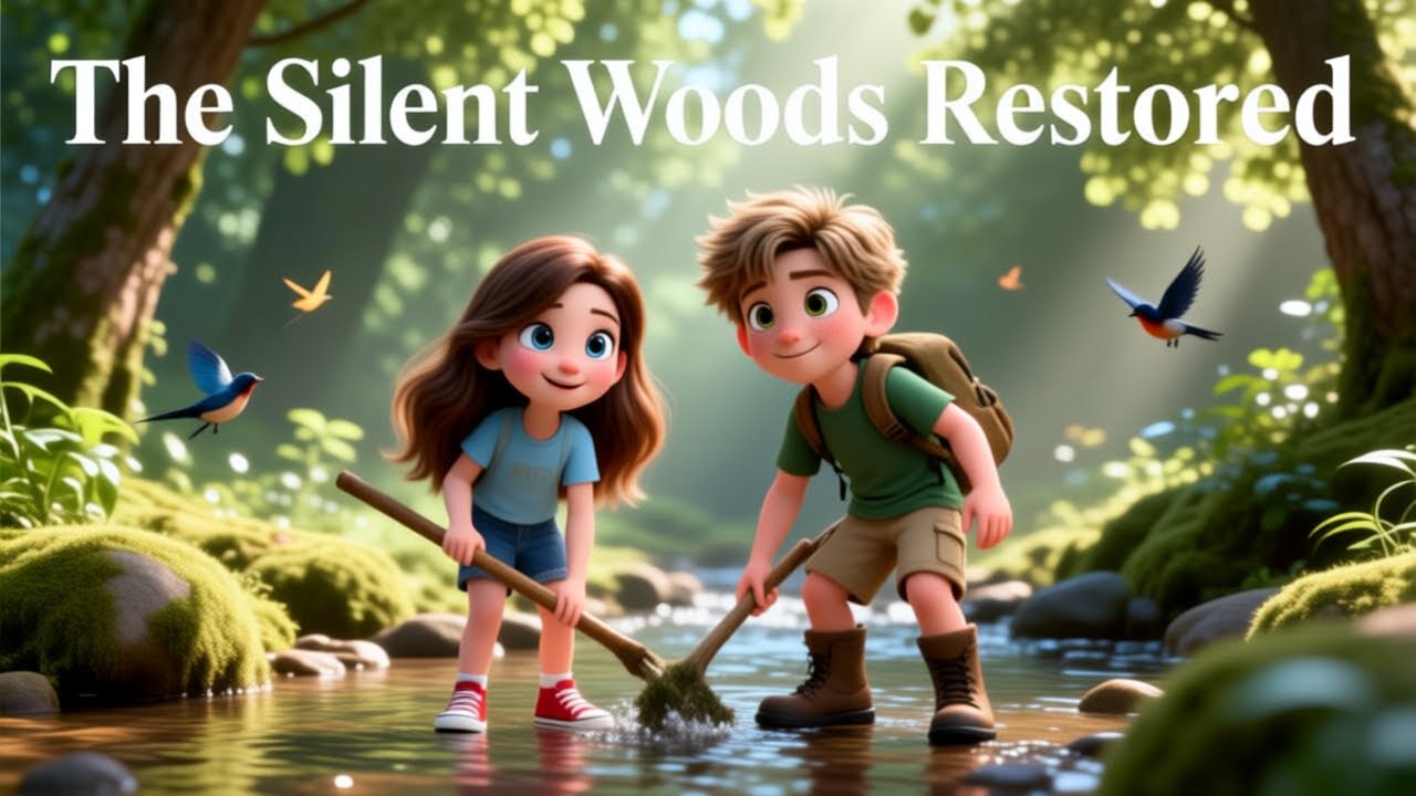 The silent wood restored