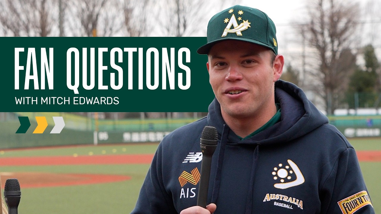Fan Questions: Mitch Edwards