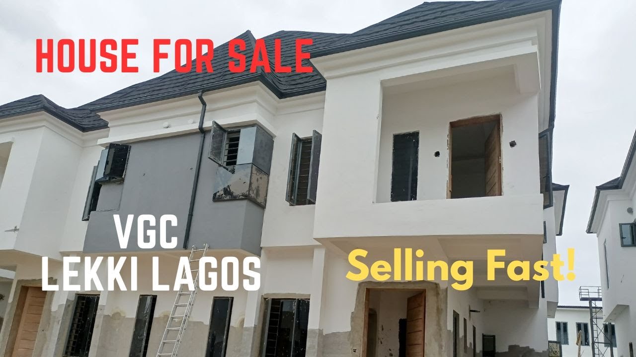 Houses For Sale In Lekki Lagos Nigeria. VGC Estate. Duplex. Selling Fast. Few Remaining. Buy Now.