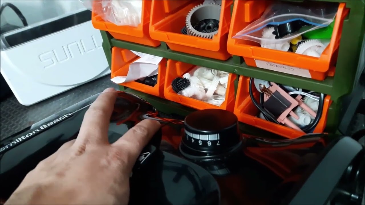 COMO DESARMAR HAMILTON BEACH REF 63391