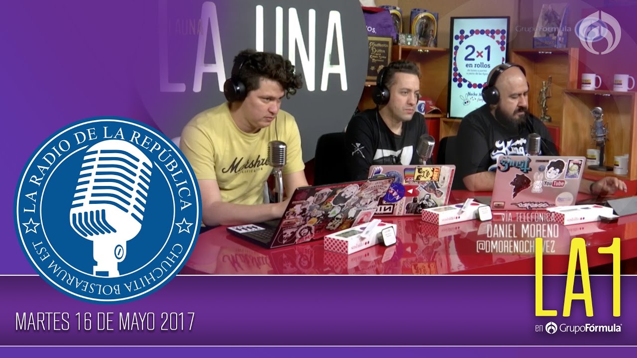 #LA1 - #nosestanmatando - La Radio de la Rep&uacute;blica - @ChumelTorres
