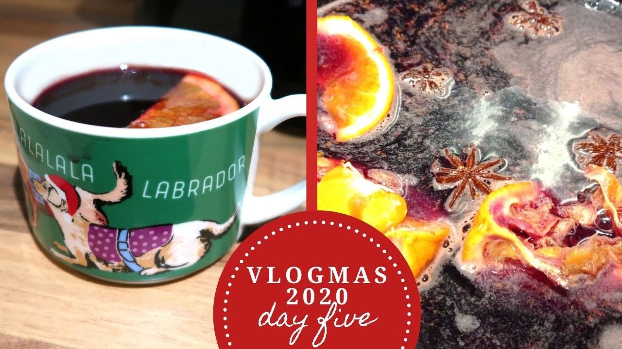 VLOGMAS 2020 DAY FIVE | HOME MADE MULLED WINE RECIPE | THE LODGE GUYS | VLOG