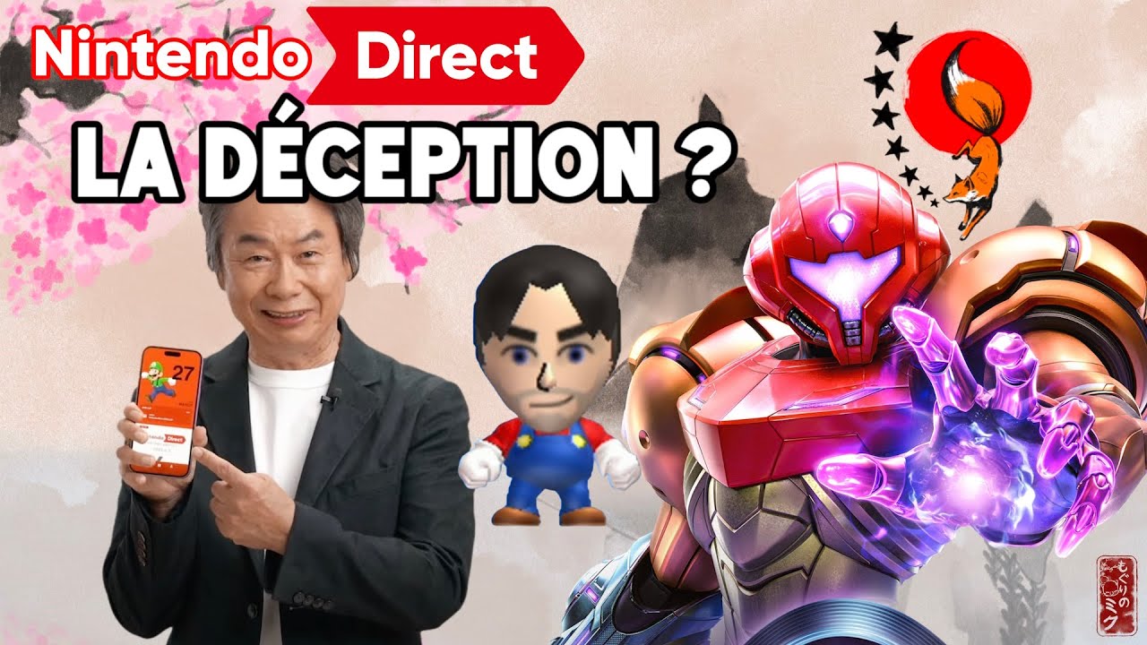 LE PIRE NINTENDO DIRECT de la SWITCH ? (React Nintendo Direct 27/03/2025 avec KEN BOGARD et MIKU)