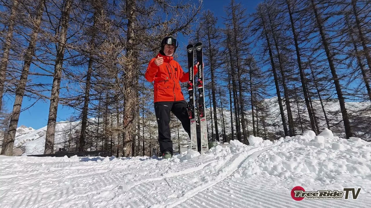 Test skis Rossignol Hero Master M17 2026