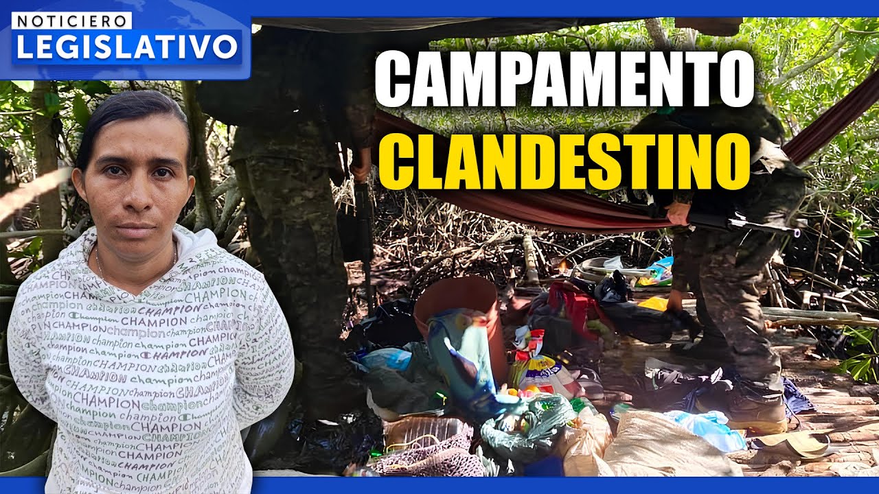 Desmantelan campamento criminal en el oriente de El Salvador | Noticiero Estelar - 9 de enero 2026