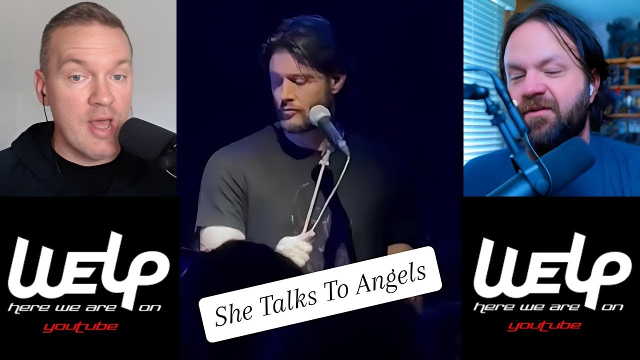 Jensen Ackles - She Talks to Angels (Live) | REACTION