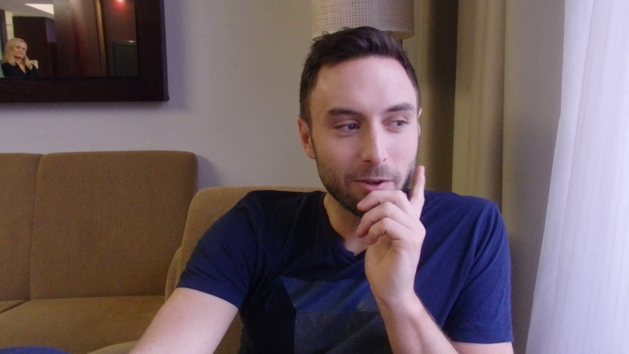 Interview with Måns Zelmerlöw –Tallinn 3rd of March 2017