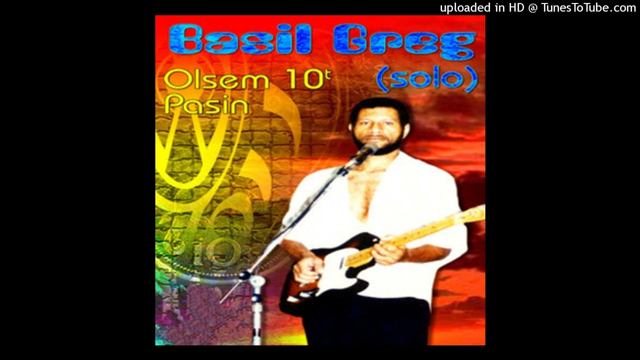 Meri blo town _BASIL GREG (Official Audio) PNG Music.
