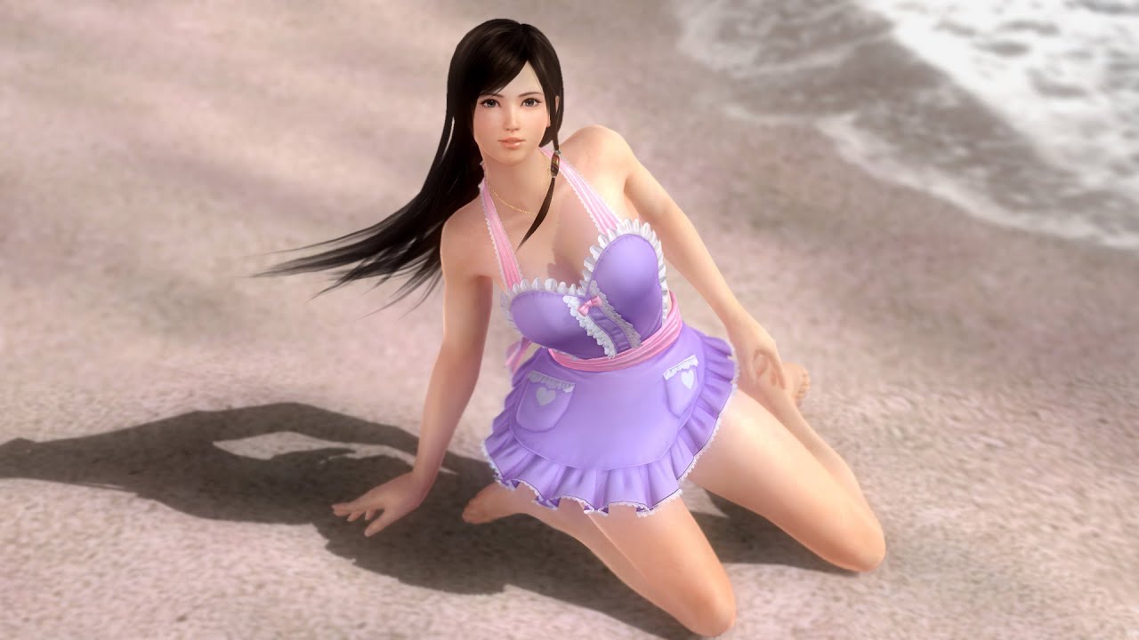 『DEAD OR ALIVE 5 Last Round』「スイートセクシーコスチューム」プレイ動画