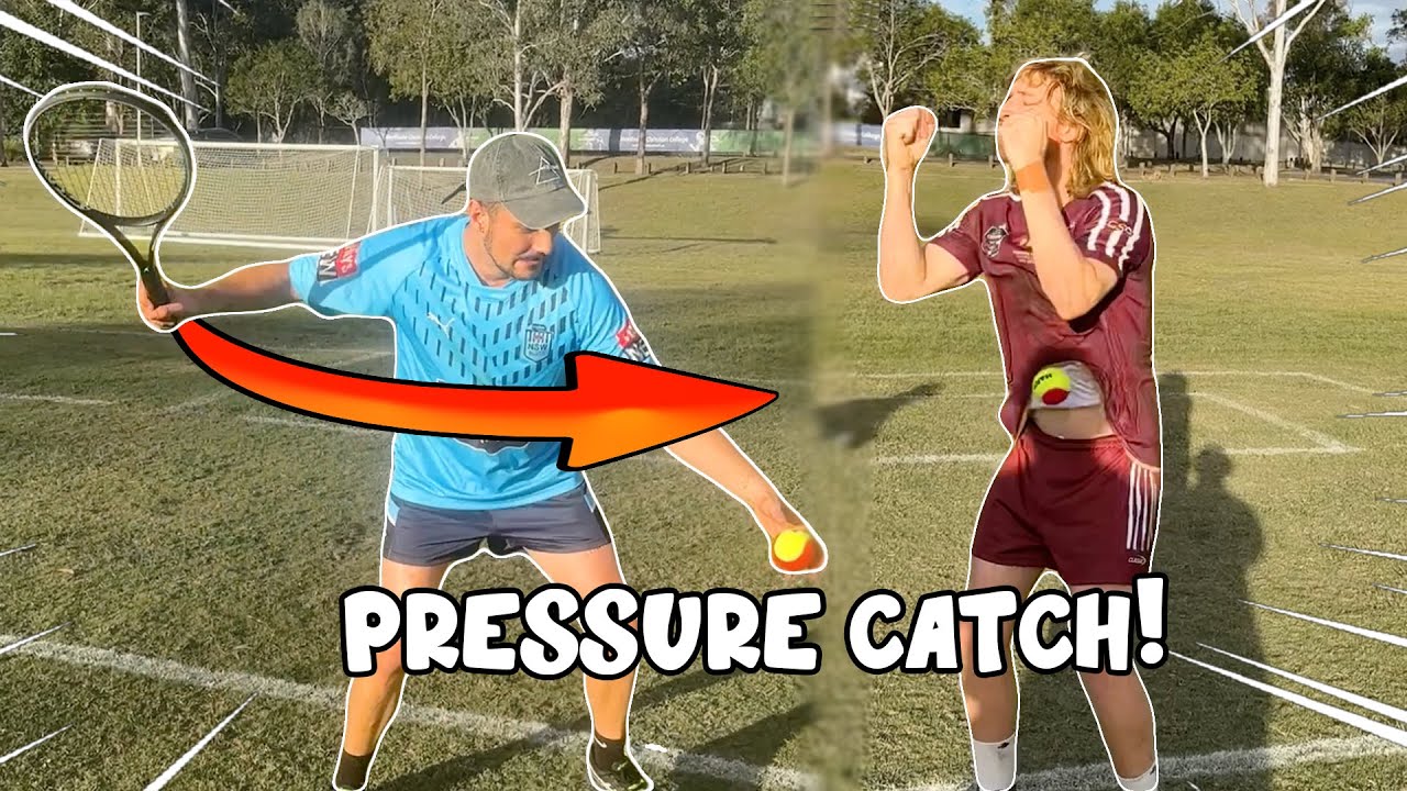 Pressure Catch!