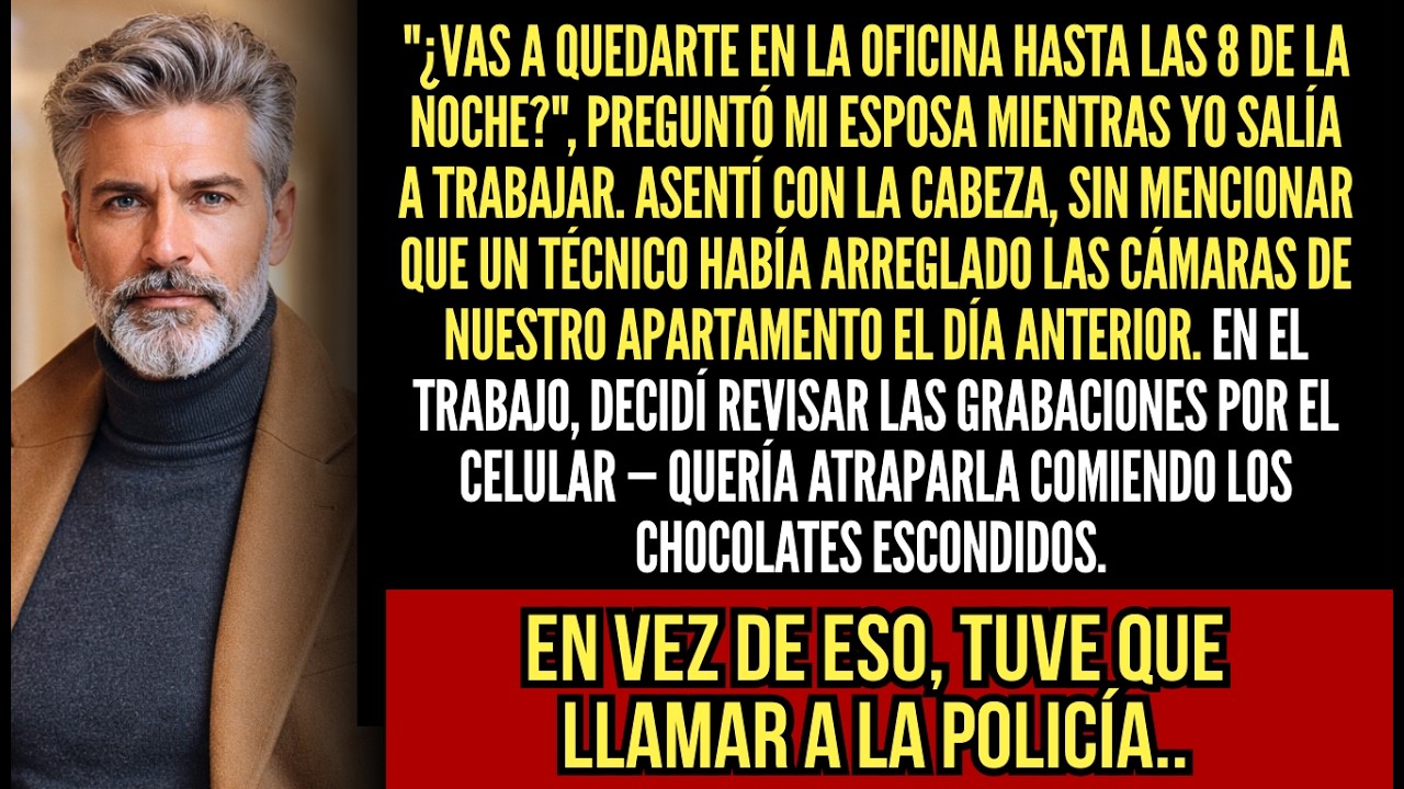 No Le Conté A Mi Esposa Que Arreglaron Las Cámaras Del Apartamento Y Terminó Valiendo La Pena...
