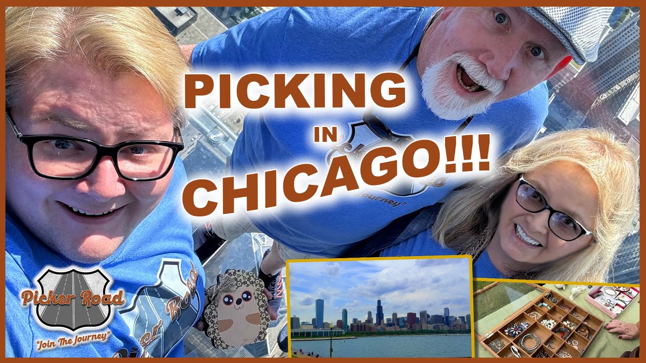PICKING IN CHICAGO!!! Rummage, Garage & Estate Sales! Join the Journey on Picker Road!