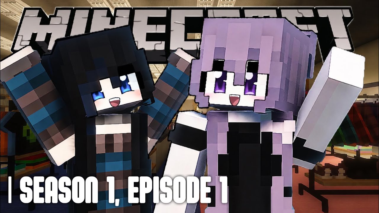 Yandere High School | Episode 1| Shopping! (Minecraft Roleplay)