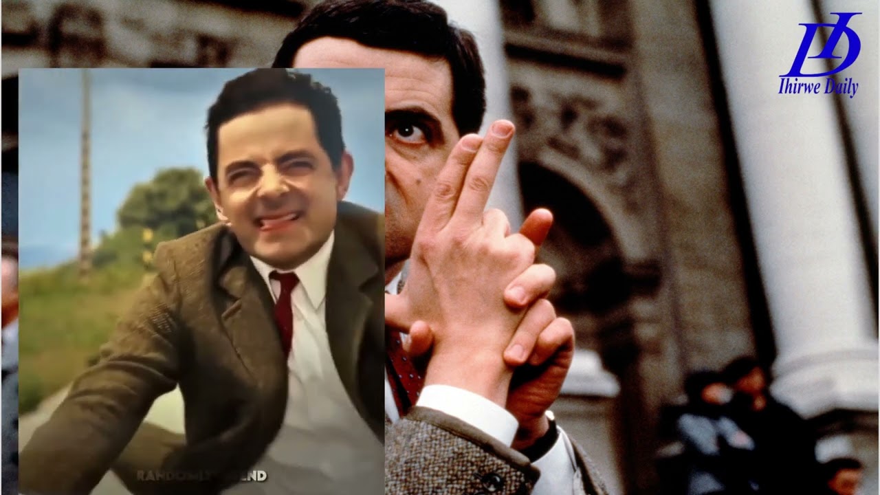 Mr Bean/ kutavuga neza byamugize ikirangire/ isomo rikomeye cyane kubuzima