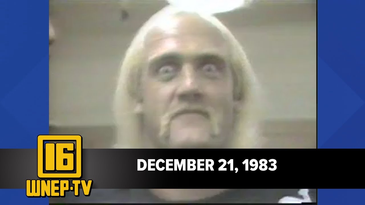 Newswatch 16 for December 21, 1983 | From the WNEP Archives
