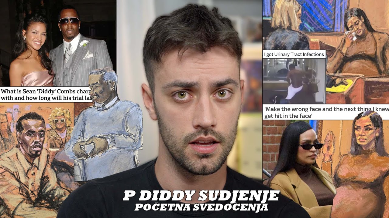 P DIDDY SUDJENJE: CASSIE OTKRIVA SVE TAJNE - FREAK OFFS I ZLOSTAVLJANJE (Početak) | Nenad Ulemek