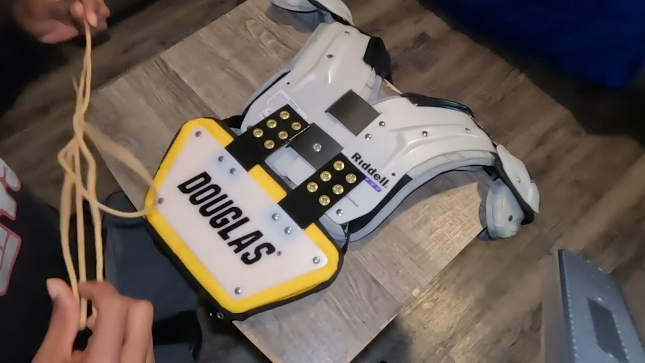 Douglas Football Back Plate Unboxing and Review