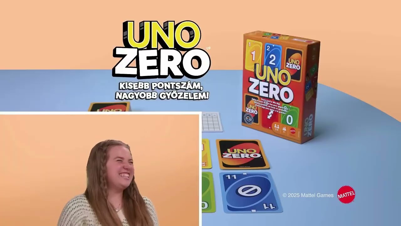 🖤UNO Zero a Matteltől // Bűb&aacute;j Webj&aacute;t&eacute;kbolt //