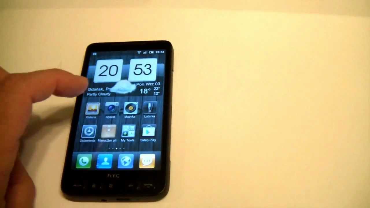 HTC HD2 Android 2.3.7 MIUI