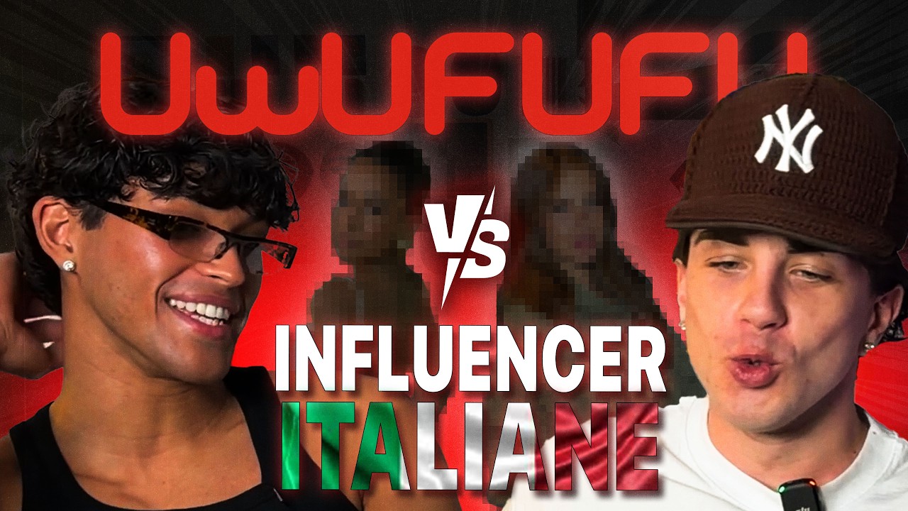 LA MIGLIOR INFLUENCER ITALIANA! uwufufu SENZA FILTRI