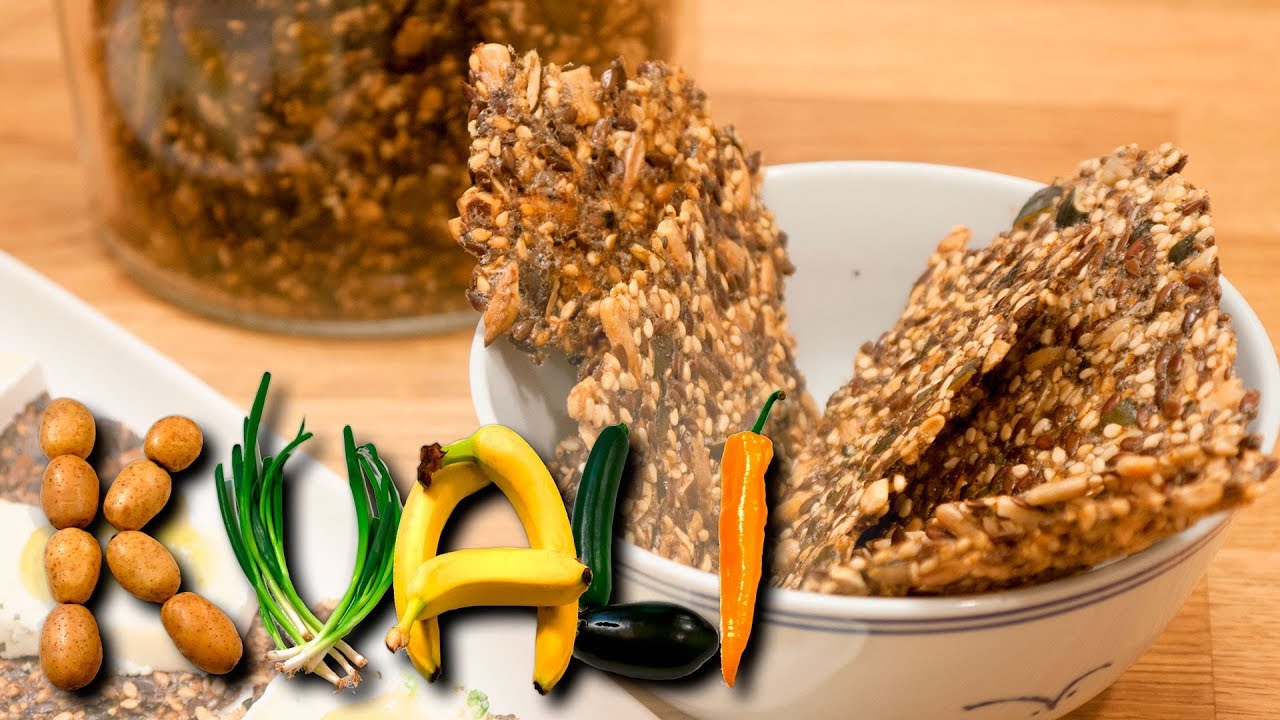 Kerneknækbrød - Det bedste knækbrød jeg kender - LCHF