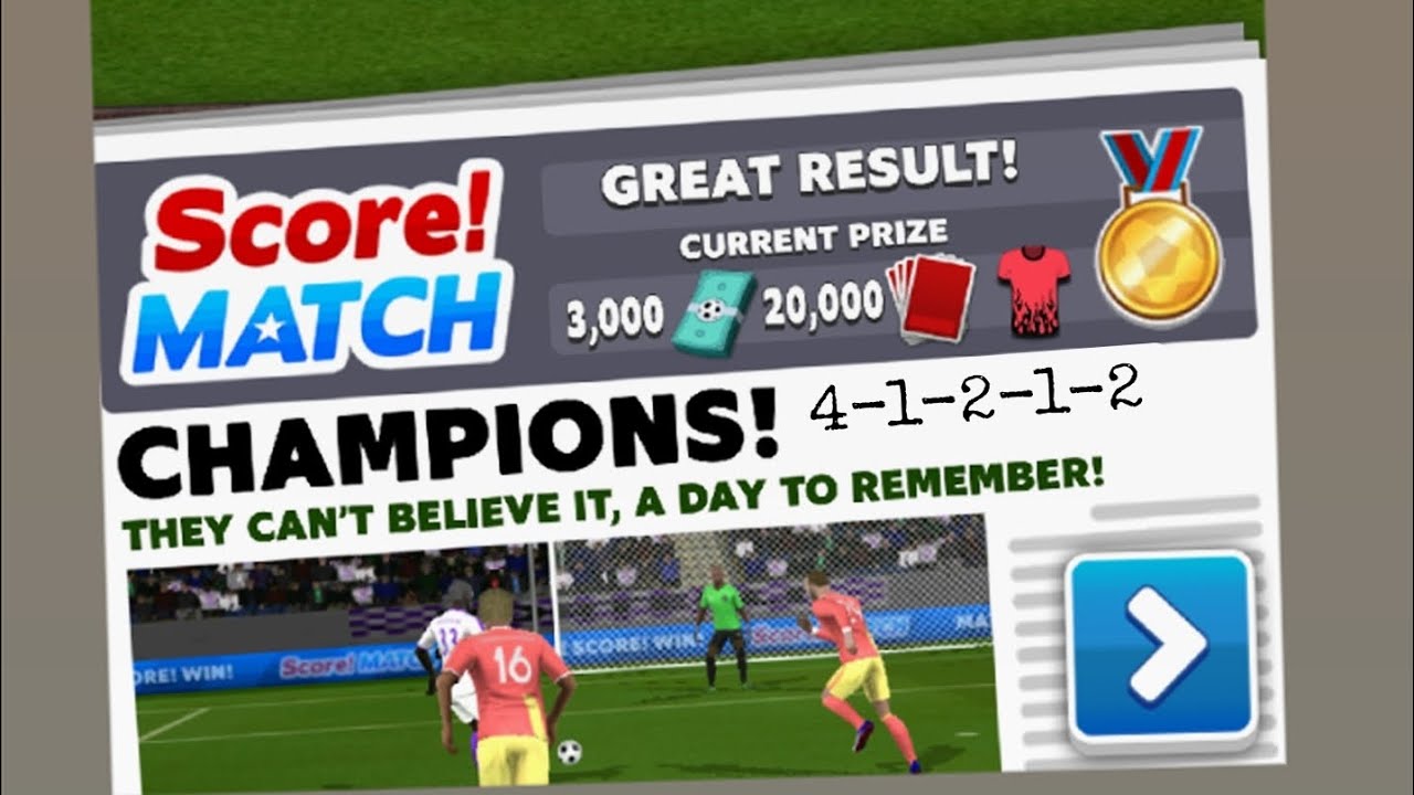 Score! Match: High Roller League 🏆 (4-1-2-1-2) - WITH COMMENTARY 🗣️