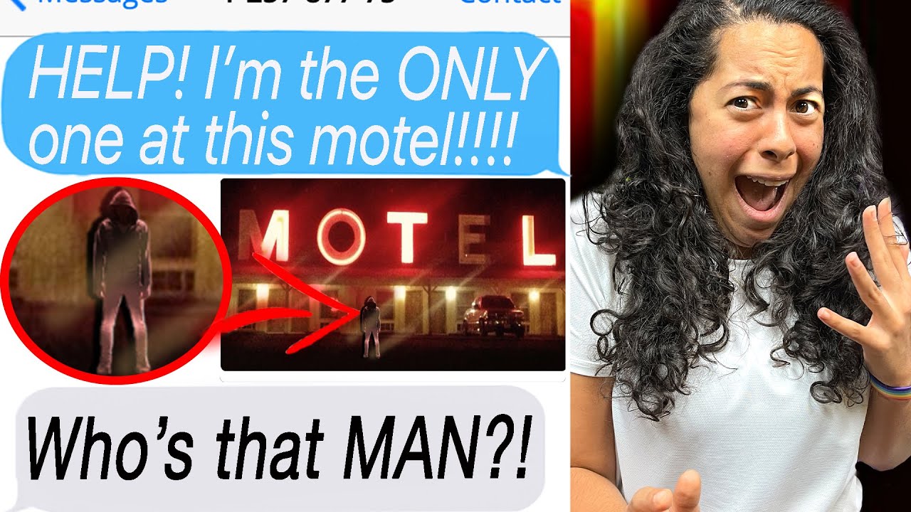 I Stayed The Night at a Haunted Motel!! *GONE VERY WRONG* (Scary Text Message Story)