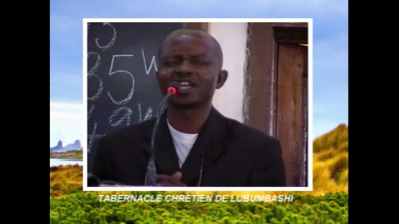 COMMENT PUIS JE VAINCRE Past Valentin LUMUANGA Dim 31 Mai 2008 au TABERNACLE CHRETIEN DE LUBUMBASHI